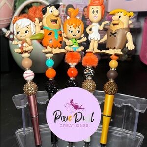 Flintstones Focal Writing Pens